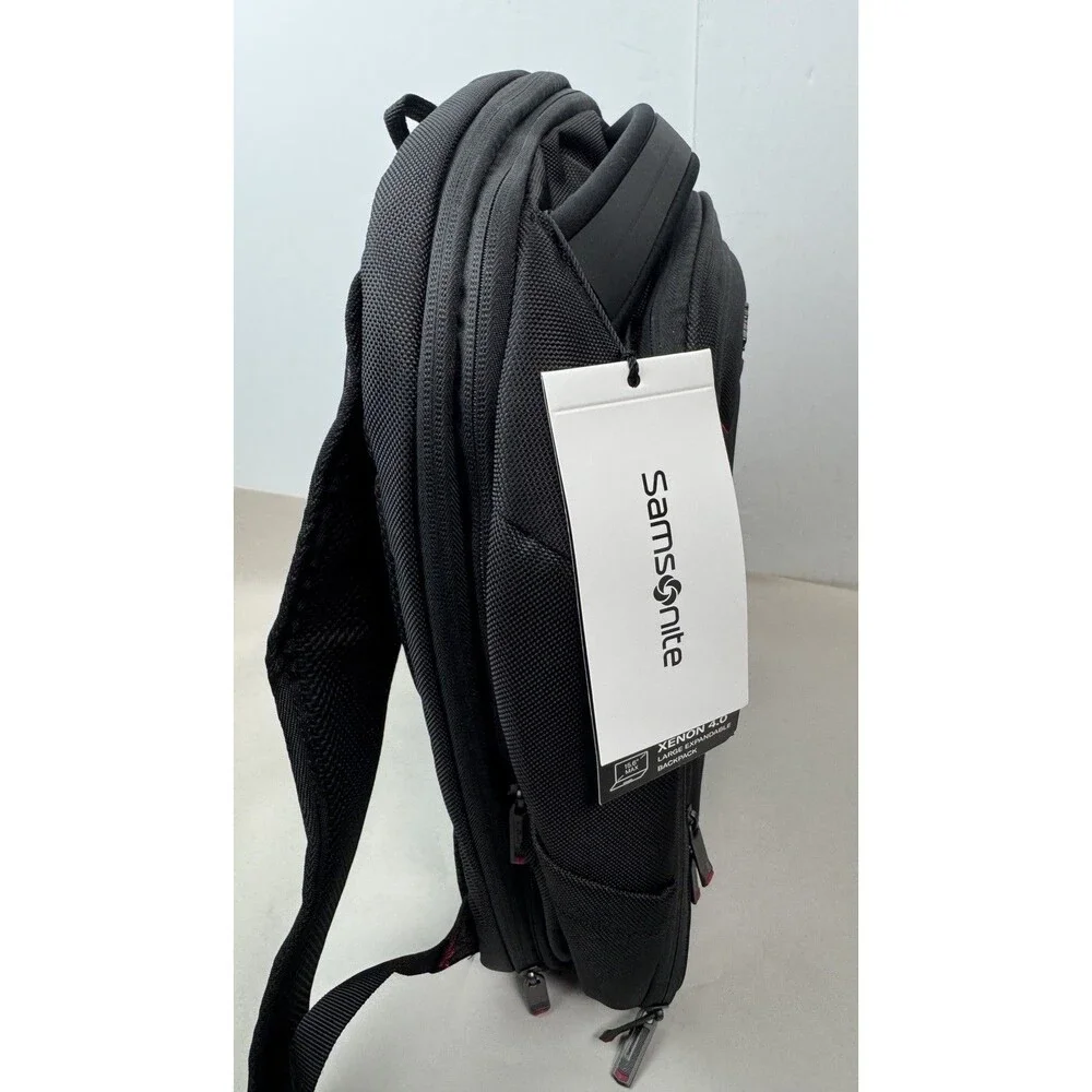 Samsonite Xenon 4.0 Large Expandable Laptop Backpack NWT